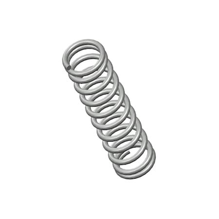 Approved Vendor Compression Spring, O= .125, L= .50, W= .016 R G509968679